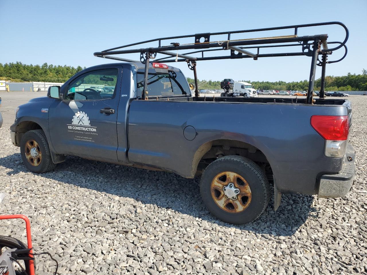 2008 Toyota Tundra VIN: 5TFMV52178X079370 Lot: 69823944