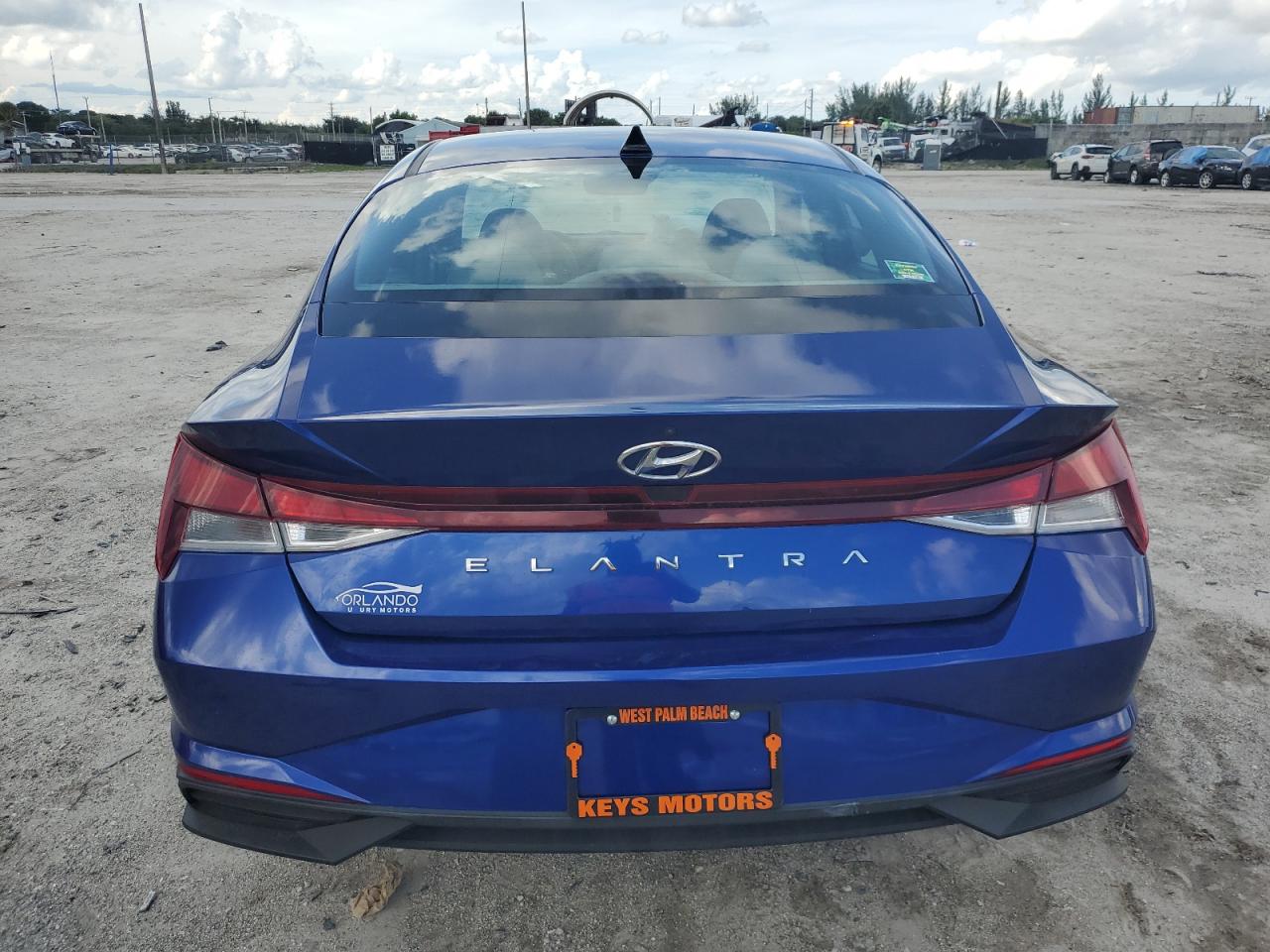 2021 Hyundai Elantra Se VIN: 5NPLL4AG2MH034246 Lot: 71308494