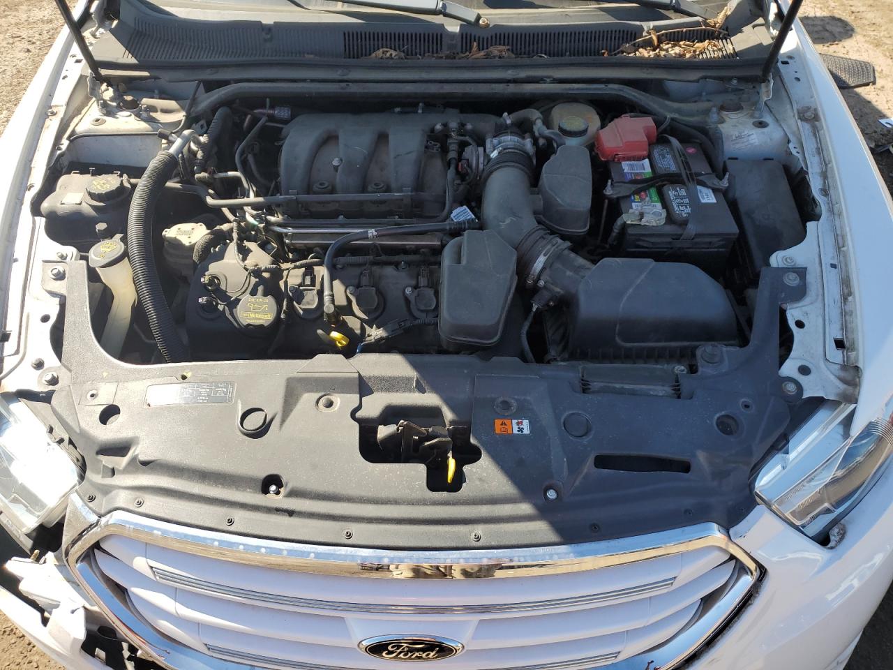 2013 Ford Taurus Limited VIN: 1FAHP2F80DG108421 Lot: 72977924