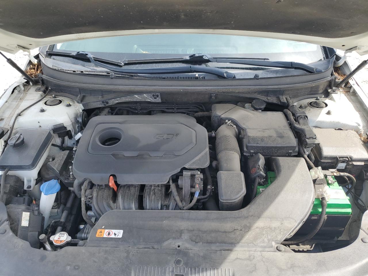 5NPE24AF6HH591735 2017 Hyundai Sonata Se