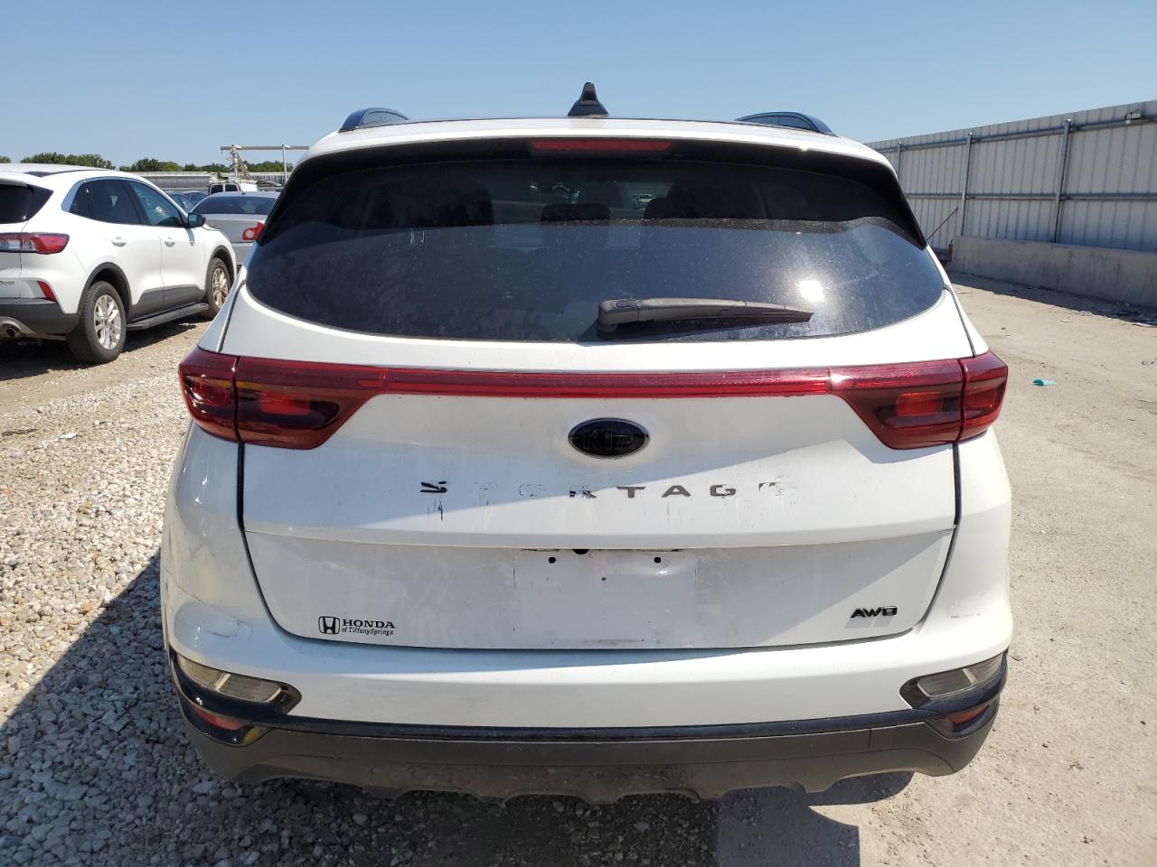 2022 Kia Sportage S VIN: KNDP6CAC0N7002269 Lot: 70571114