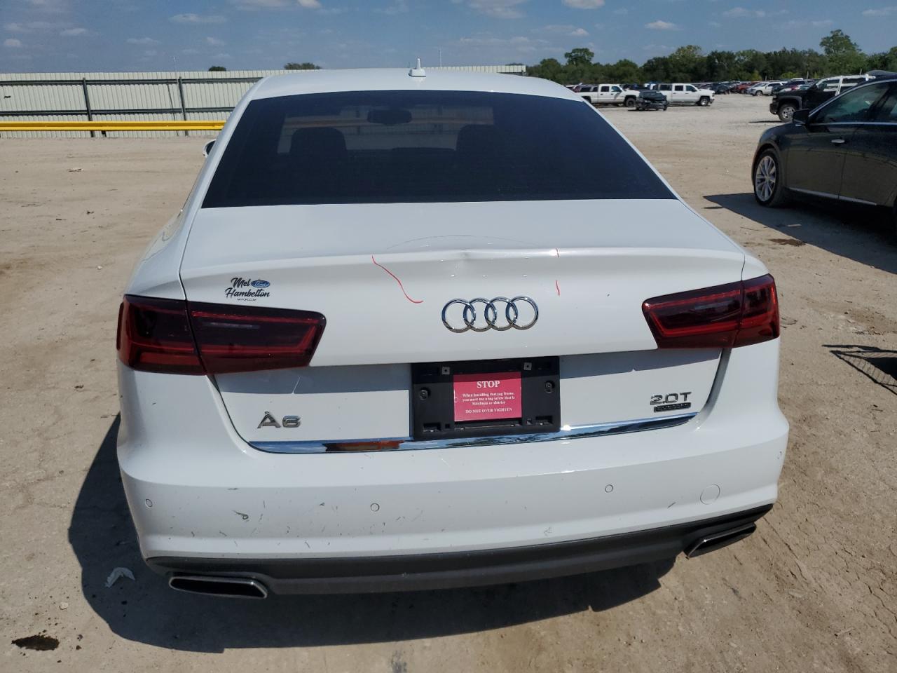 2017 Audi A6 Premium Plus VIN: WAUG8AFC9HN025666 Lot: 69886384