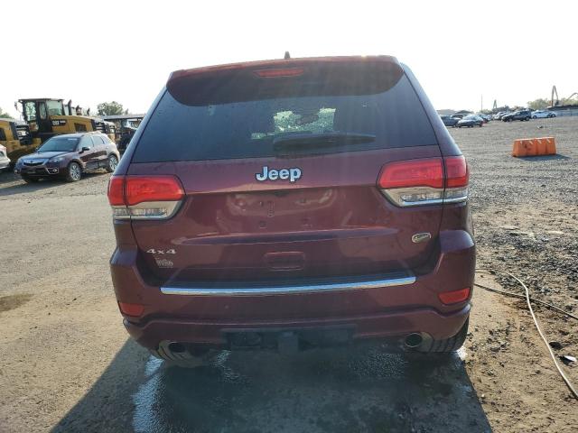  JEEP GRAND CHER 2021 Burgundy