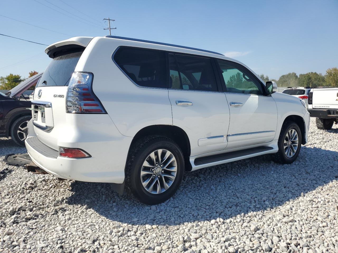 2014 Lexus Gx 460 Premium VIN: JTJJM7FX6E5077873 Lot: 71717904