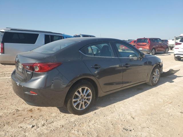  MAZDA 3 2016 Чорний