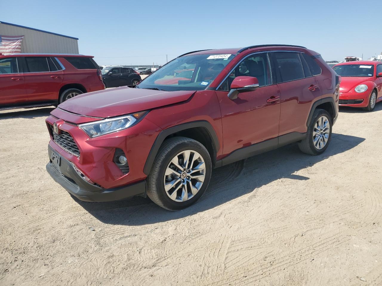 2021 Toyota Rav4 Xle Premium VIN: 2T3C1RFV1MW171567 Lot: 71370454