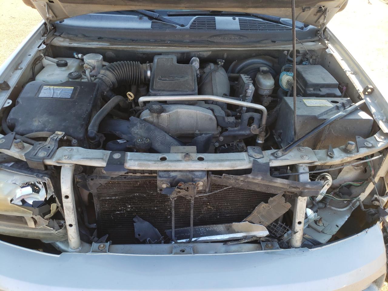 2008 Chevrolet Trailblazer Ls VIN: 1GNDS13S082260744 Lot: 87242264