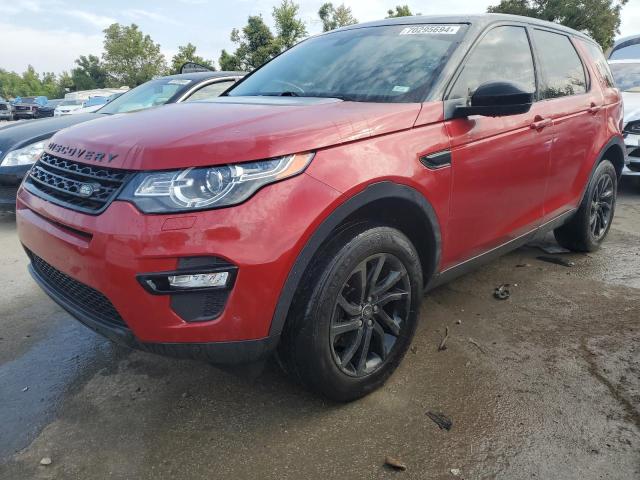  LAND ROVER DISCOVERY 2016 Красный