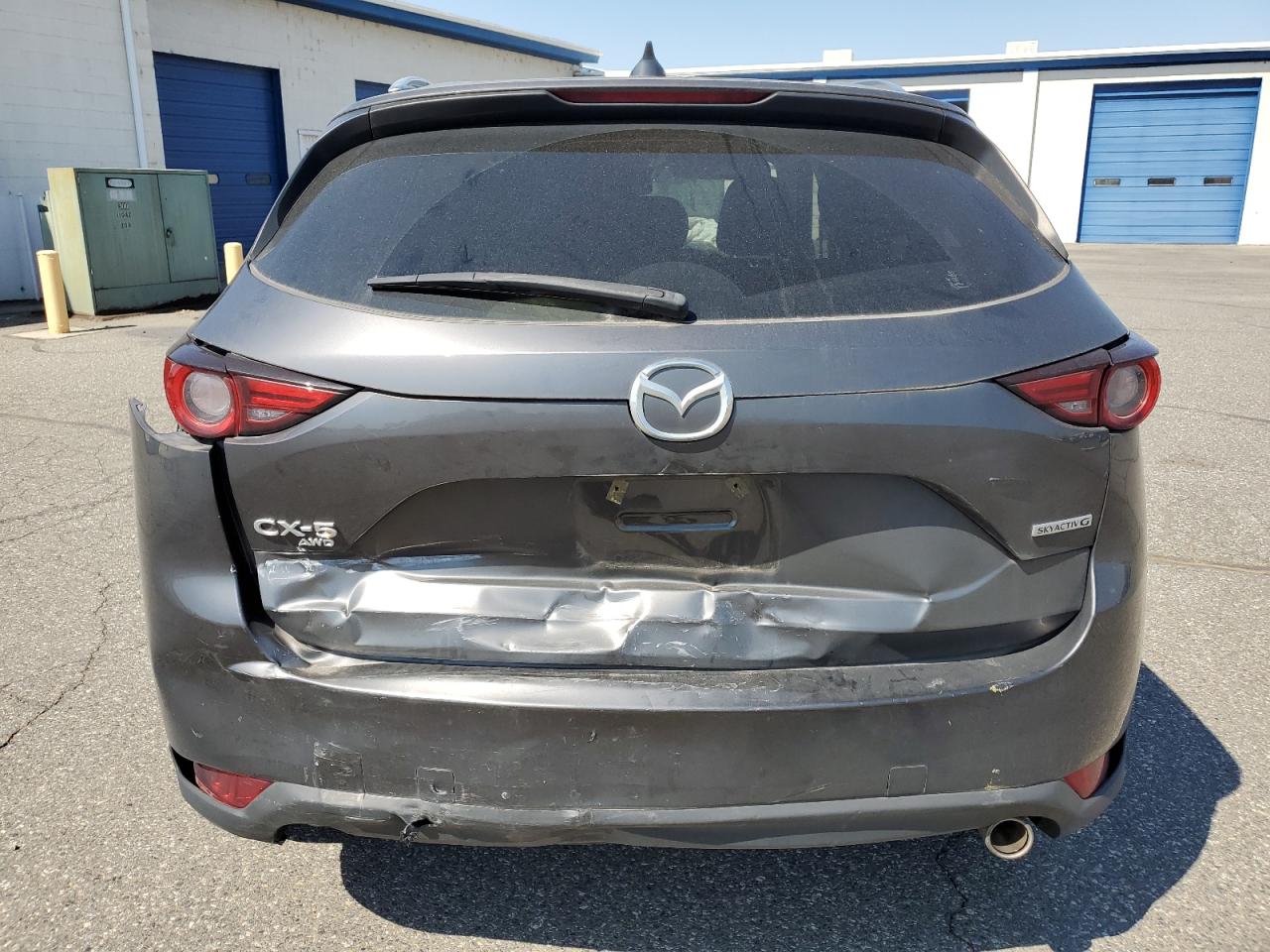 2021 Mazda Cx-5 Grand Touring VIN: JM3KFBDM3M1304740 Lot: 69262634