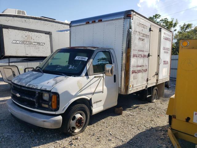 1999 Chevrolet Express G3500  na sprzedaż w New Orleans, LA - Minor Dent/Scratches