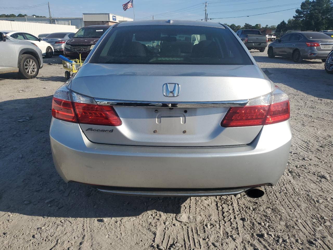 1HGCR2F82EA066242 2014 Honda Accord Exl