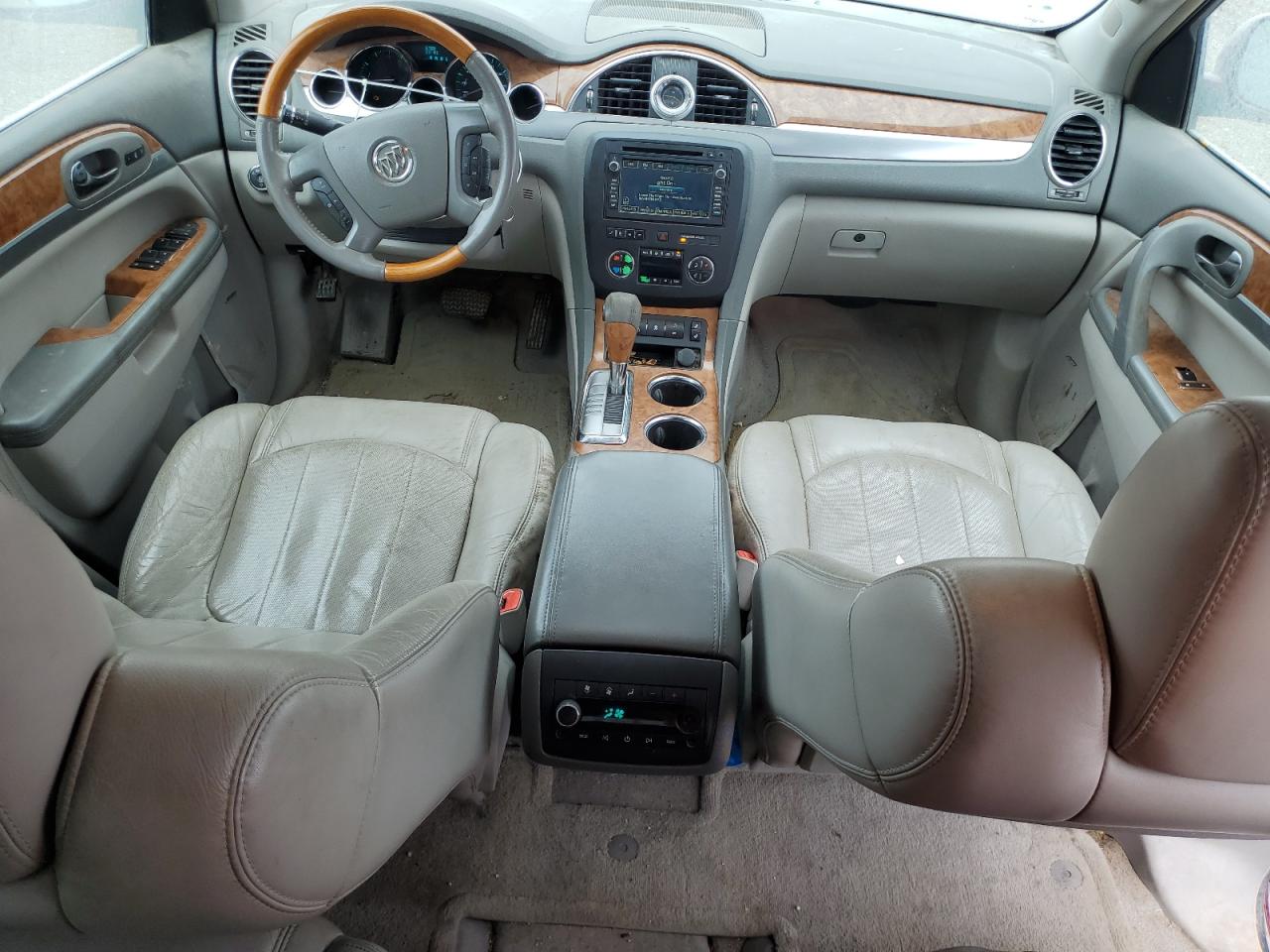 5GAEV237X8J278133 2008 Buick Enclave Cxl