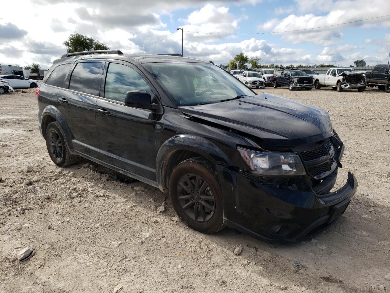 2019 Dodge Journey Se VIN: 3C4PDCBB9KT867065 Lot: 71402044