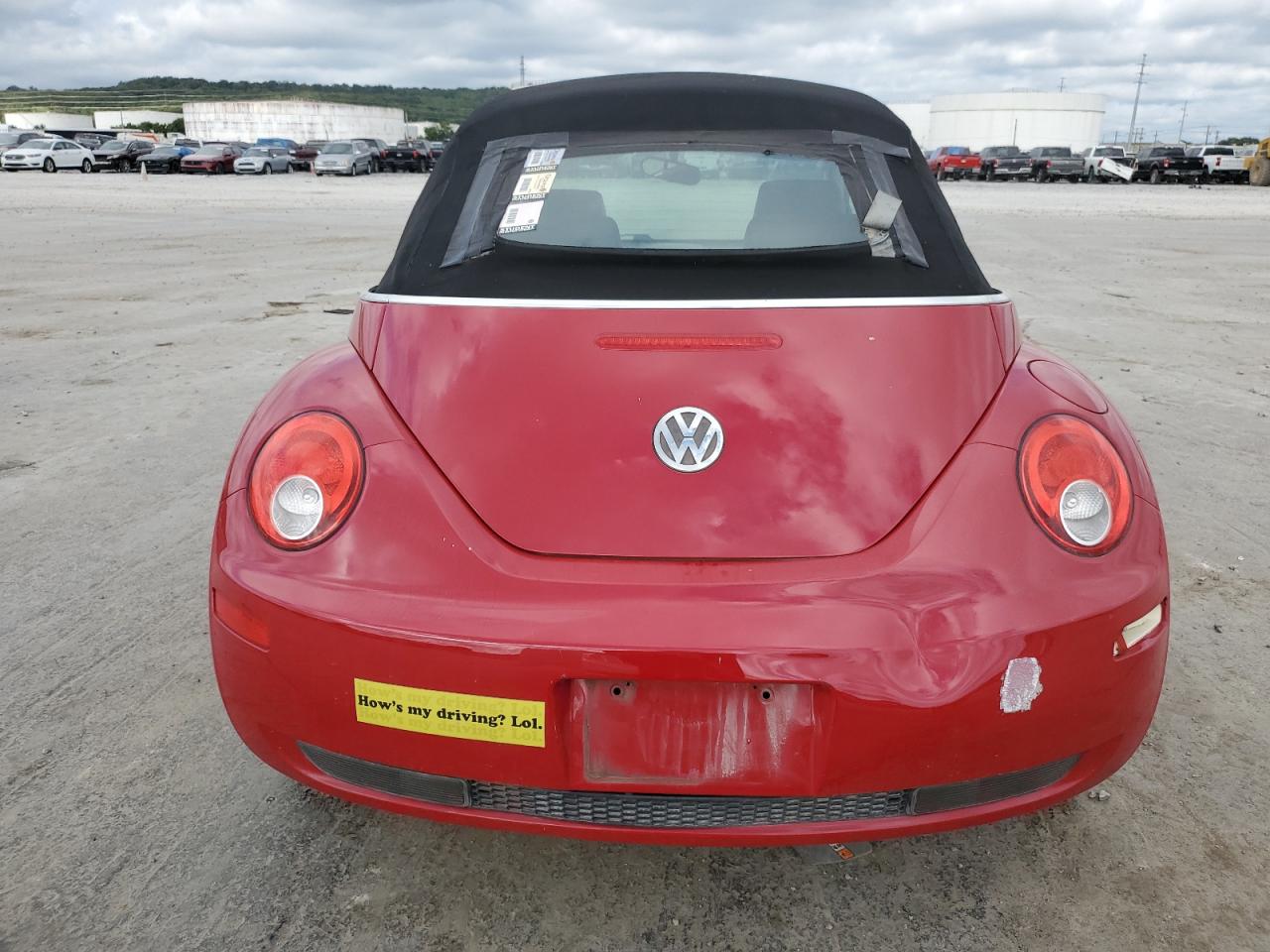 3VWRF31Y96M305107 2006 Volkswagen New Beetle Convertible Option Package 1