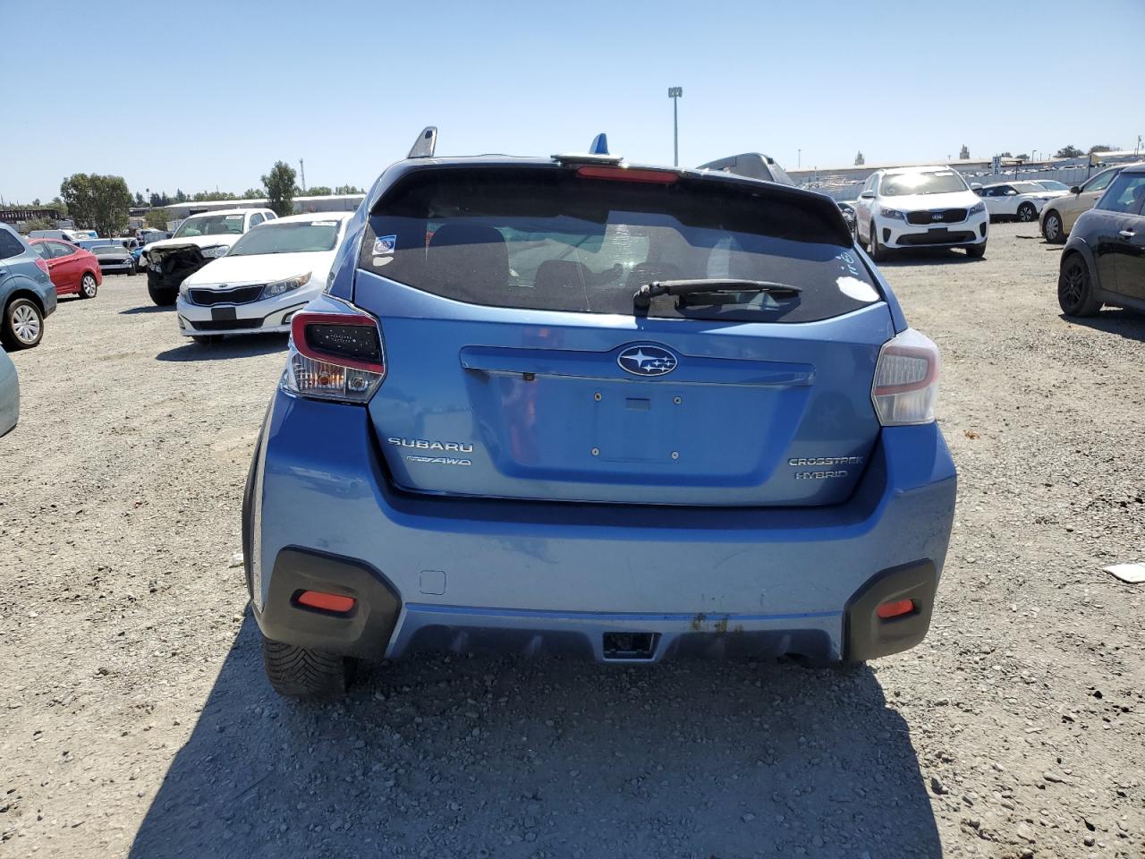 2016 Subaru Crosstrek 2.0I Hybrid Touring VIN: JF2GPBLC6GH224866 Lot: 70670674