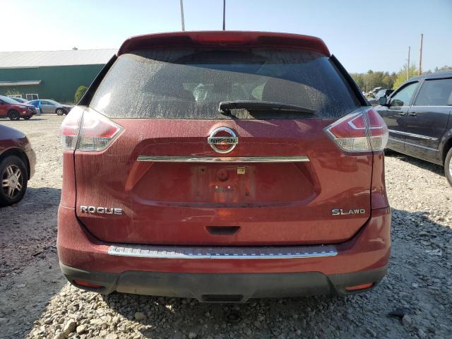  NISSAN ROGUE 2015 Maroon