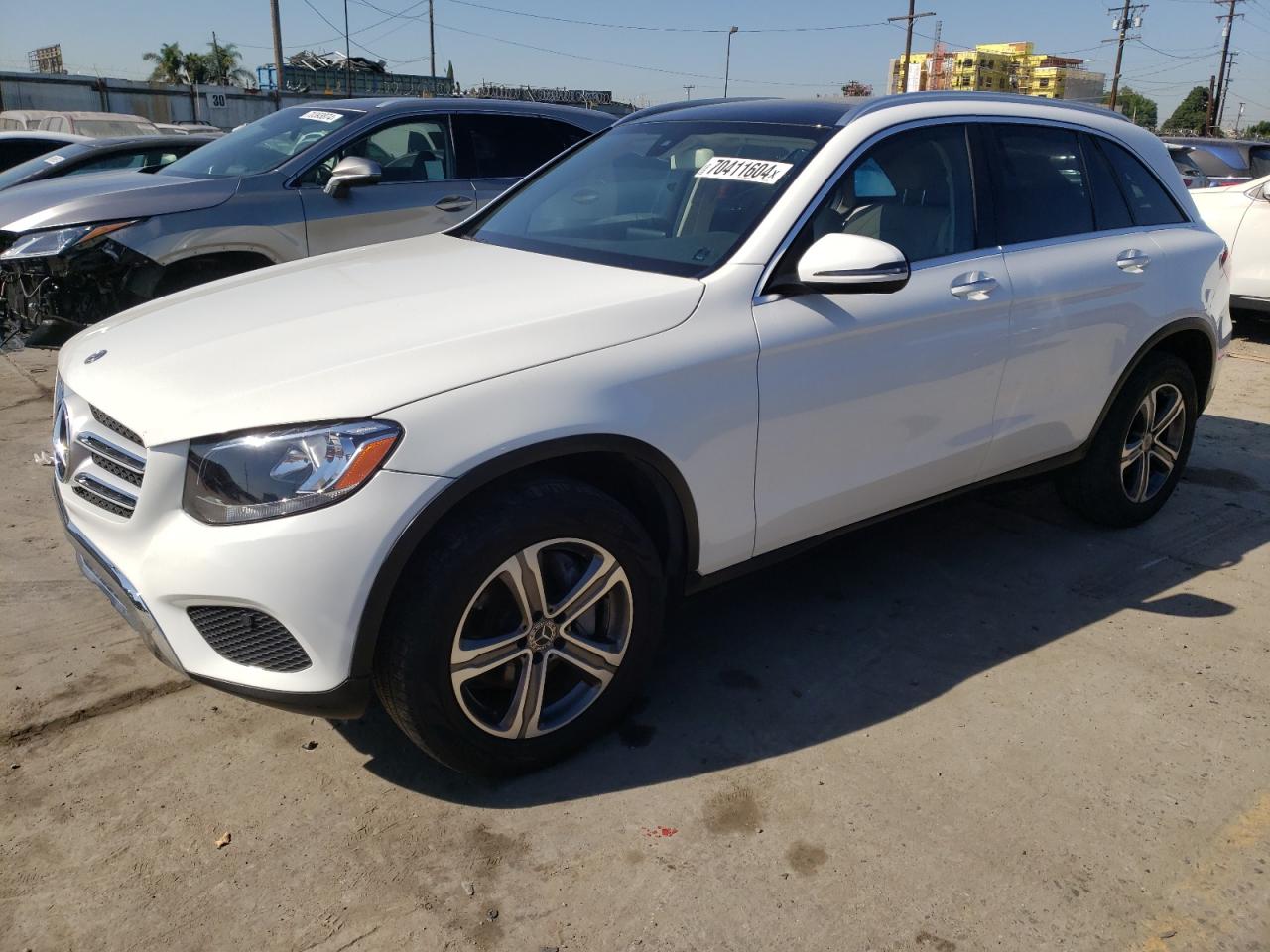 WDC0G4KB6JV022326 2018 MERCEDES-BENZ GLC - Image 1