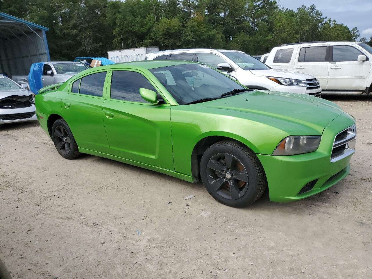 2012 Dodge Charger Se VIN: 2C3CDXBG5CH112253 Lot: 70672854