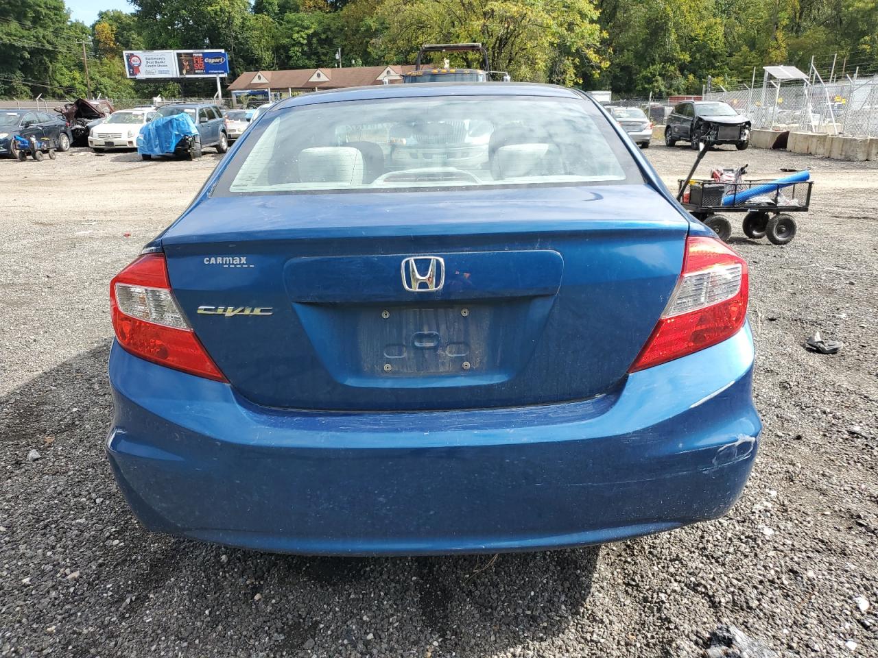 2HGFB2F83CH538819 2012 Honda Civic Ex