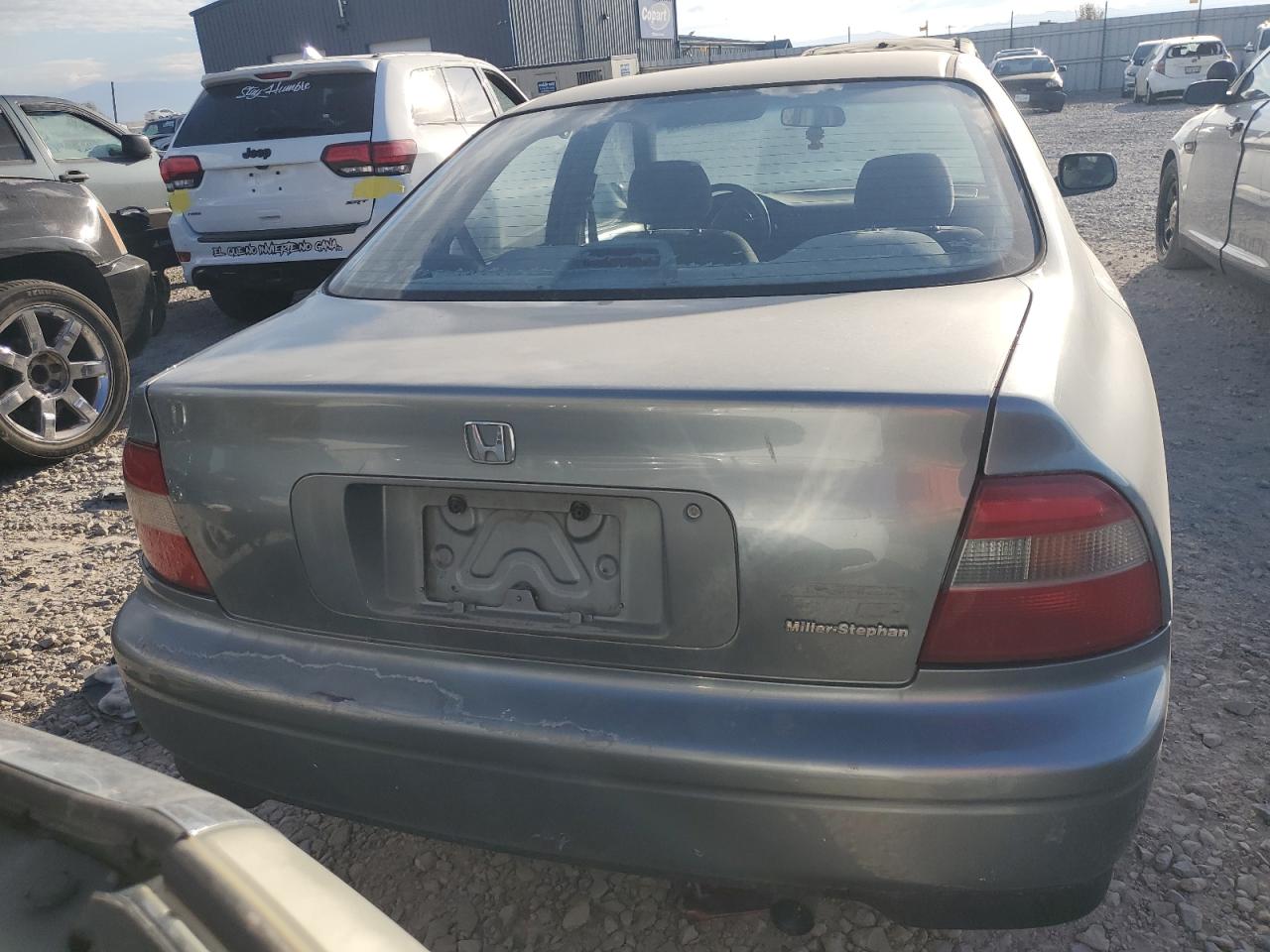 1995 Honda Accord Ex VIN: JHMCD5654SC048439 Lot: 71393324