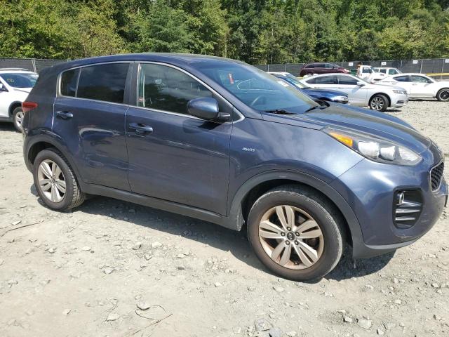 Parquets KIA SPORTAGE 2017 Blue