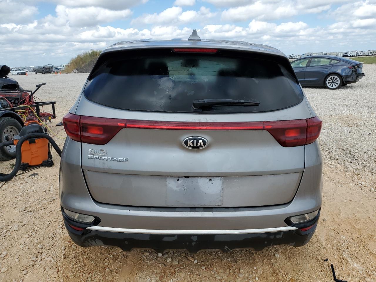 2021 Kia Sportage Lx VIN: KNDPM3AC8M7932800 Lot: 71381424