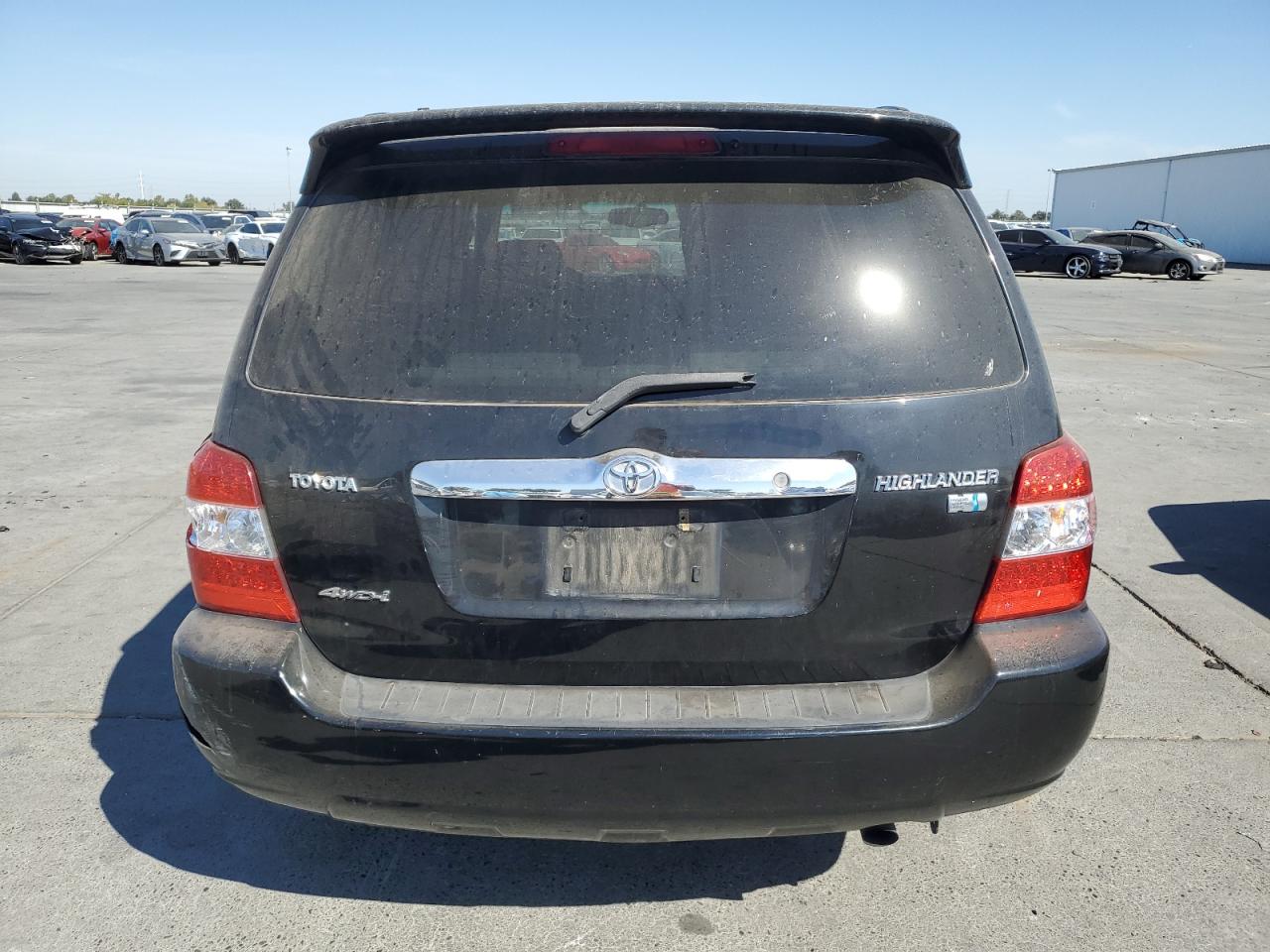 JTEEW21A860022162 2006 Toyota Highlander Hybrid