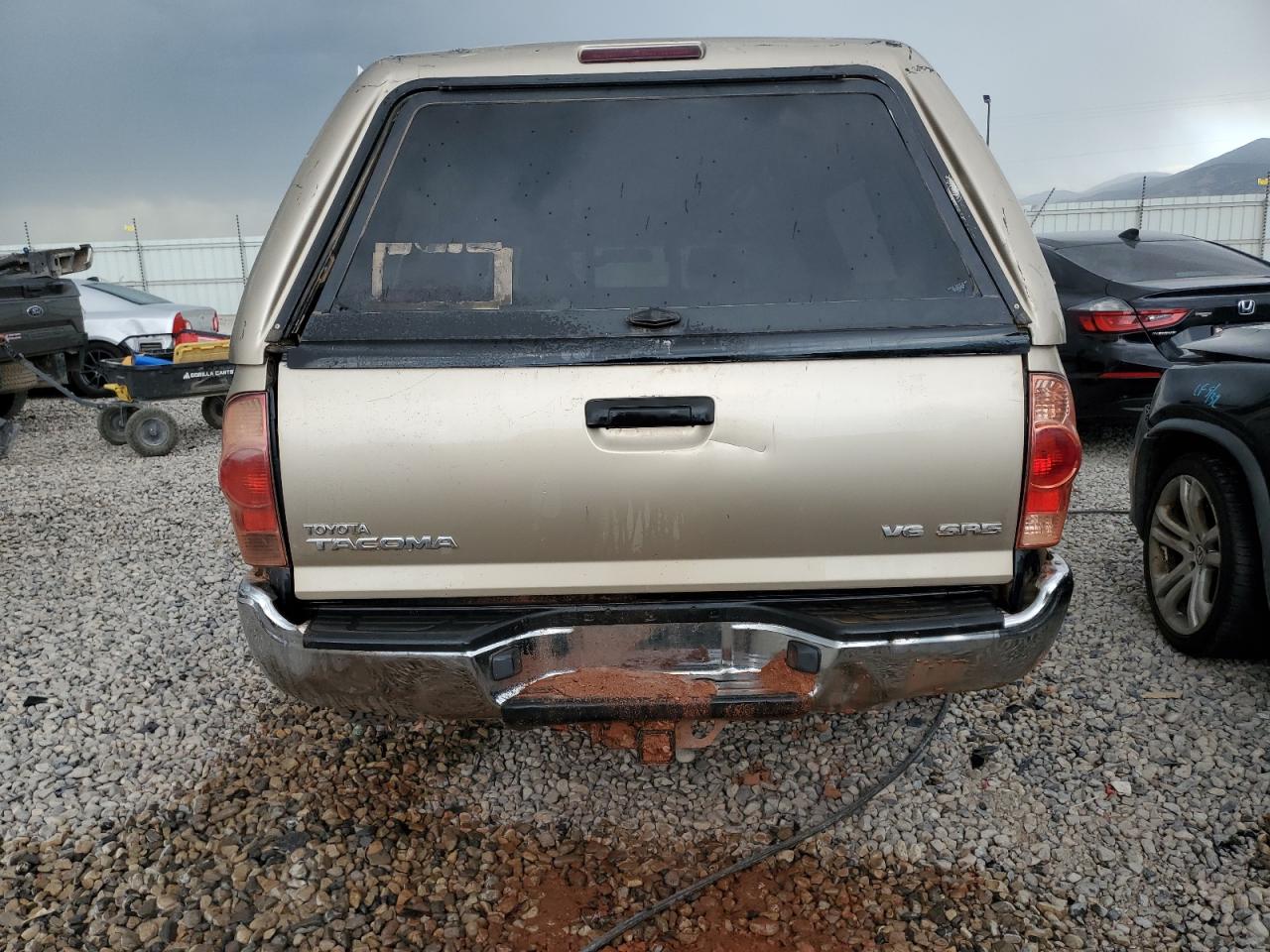 5TEUU42N17Z370843 2007 Toyota Tacoma Access Cab