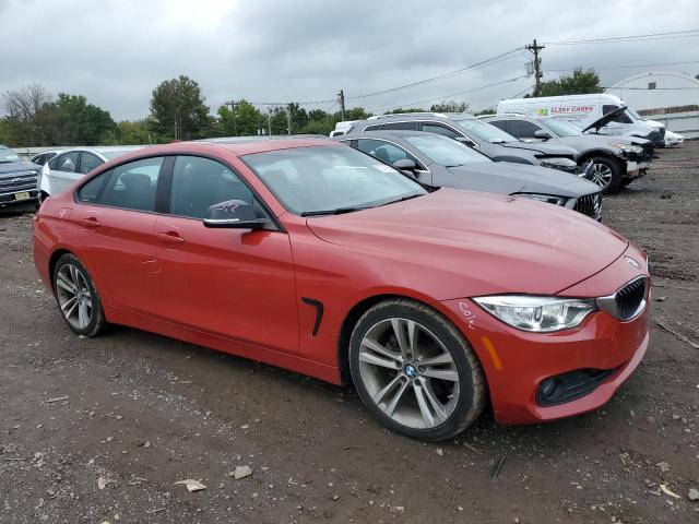  BMW 4 SERIES 2015 Красный