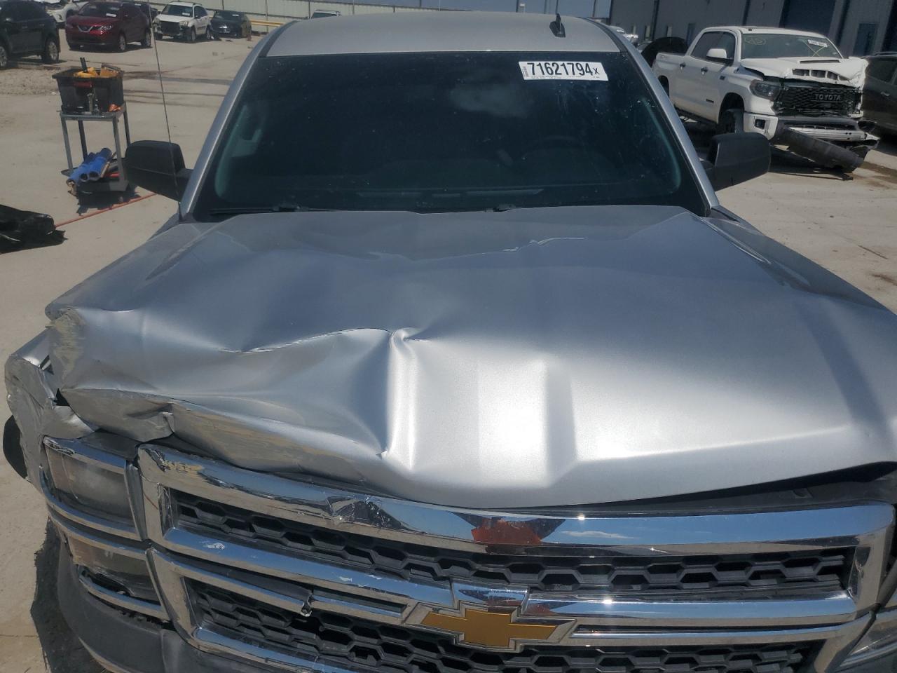 2014 Chevrolet Silverado C1500 VIN: 1GCNCPEC5EZ299254 Lot: 71621794