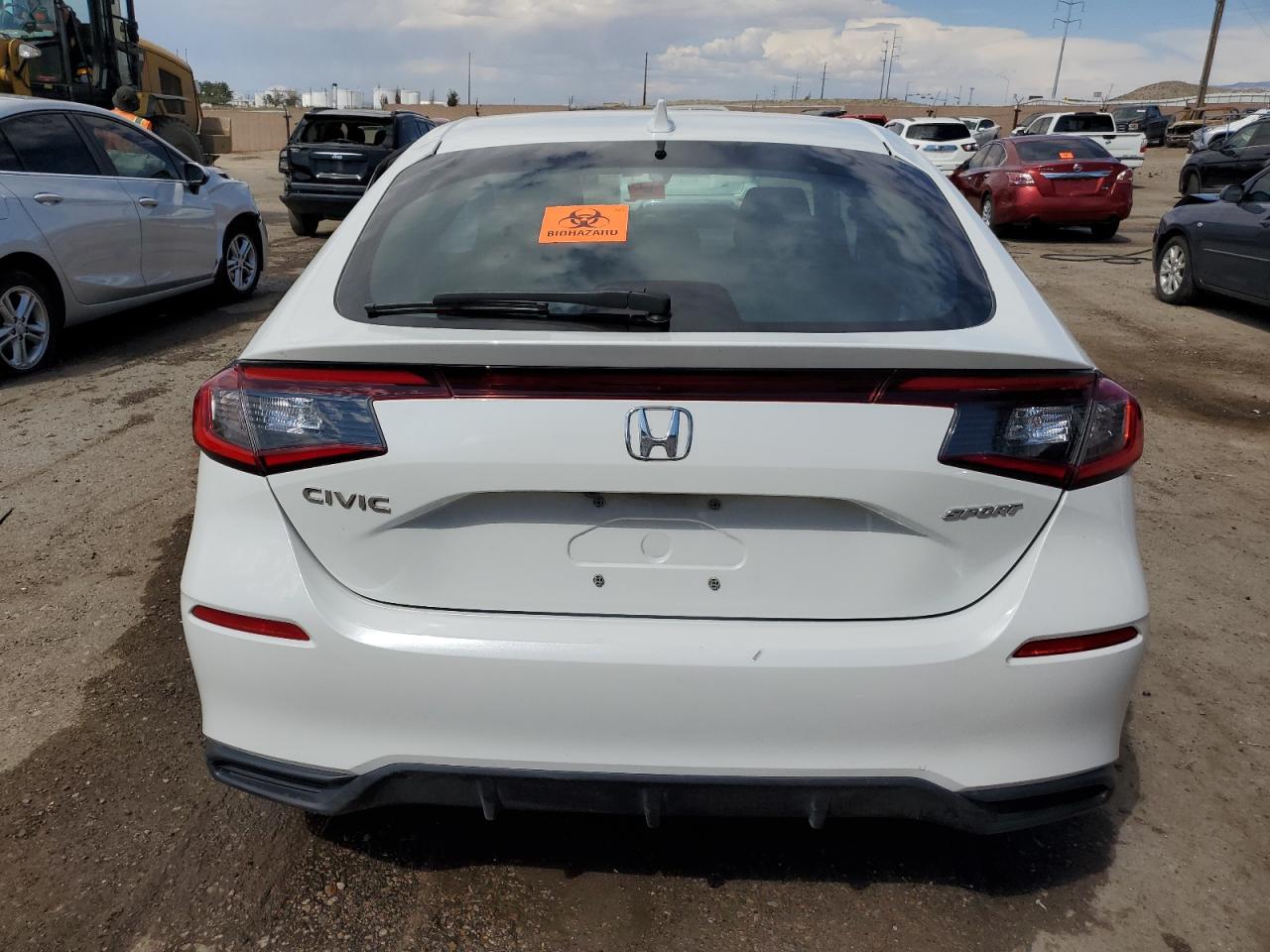 19XFL2H82NE004430 2022 Honda Civic Sport
