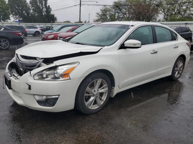  NISSAN ALTIMA 2014 White