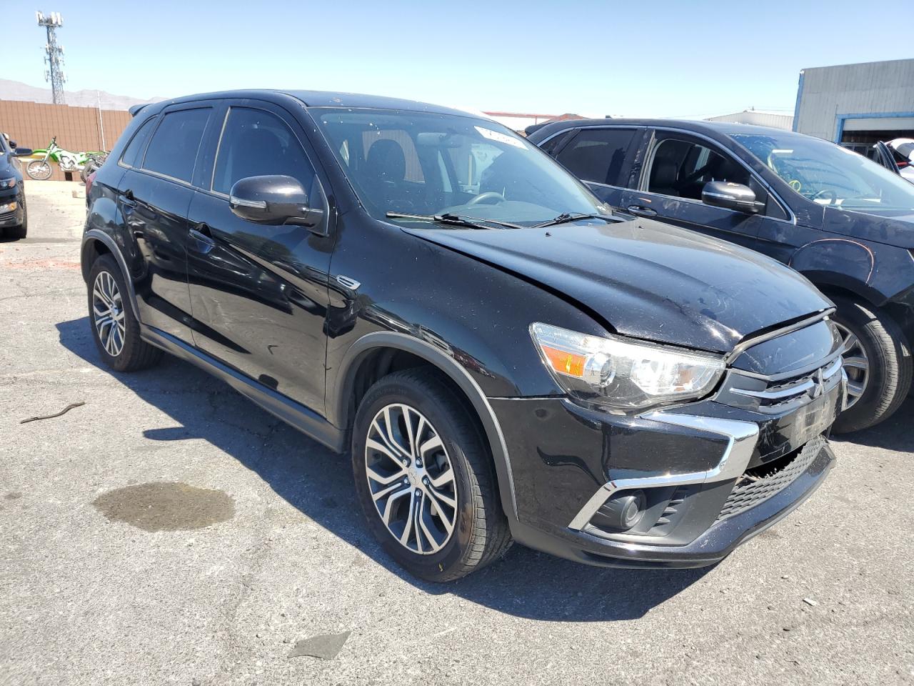 2018 Mitsubishi Outlander Sport Es VIN: JA4AP3AU1JU019454 Lot: 72079404