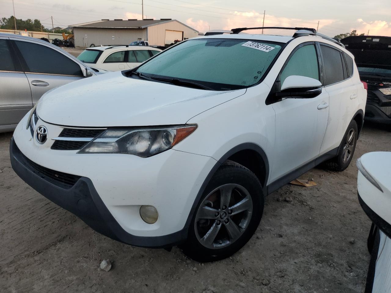 2015 Toyota RAV 4 - Image 1