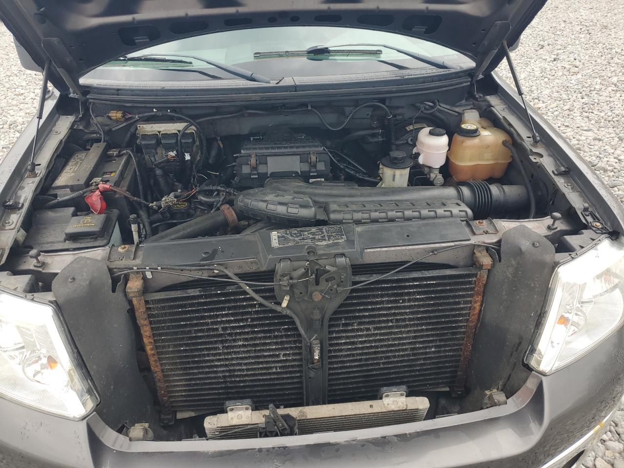 2008 Ford F150 Supercrew VIN: 1FTPW14518FB06121 Lot: 73005044