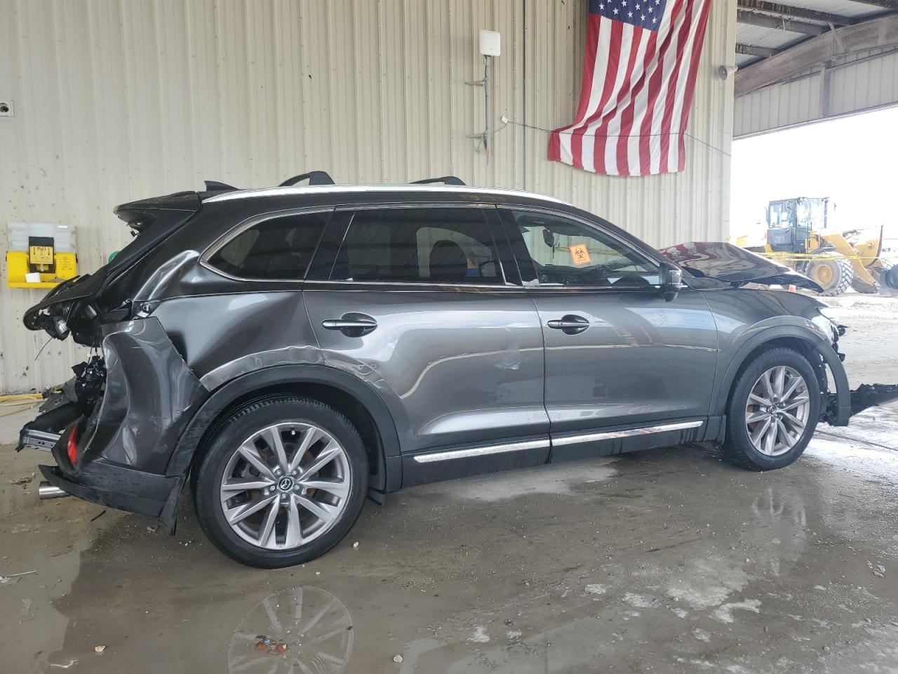 2022 Mazda Cx-9 Grand Touring VIN: JM3TCBDY4N0610160 Lot: 70177714