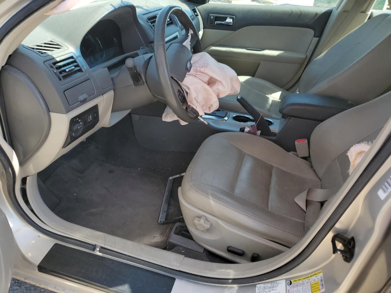 2010 Ford Fusion Sel VIN: 3FAHP0JG9AR311685 Lot: 73414154