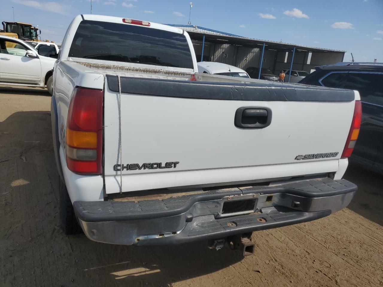 1GCHK29U71E165515 2001 Chevrolet Silverado K2500 Heavy Duty