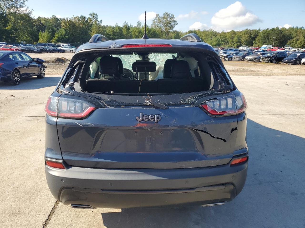 2021 Jeep Cherokee Latitude Lux VIN: 1C4PJLMXXMD143802 Lot: 72434654