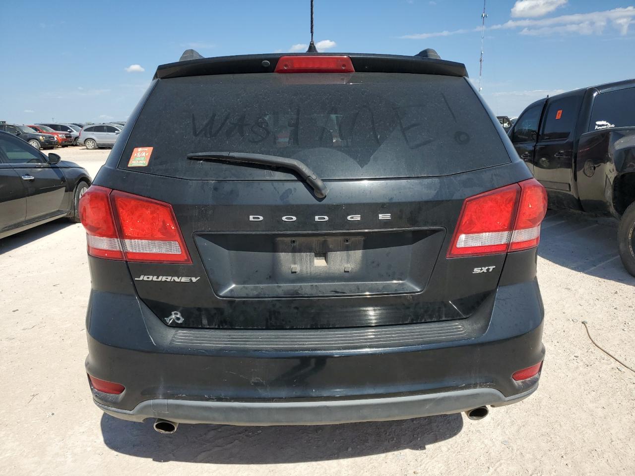 2015 Dodge Journey Sxt VIN: 3C4PDCBG9FT700058 Lot: 72206764