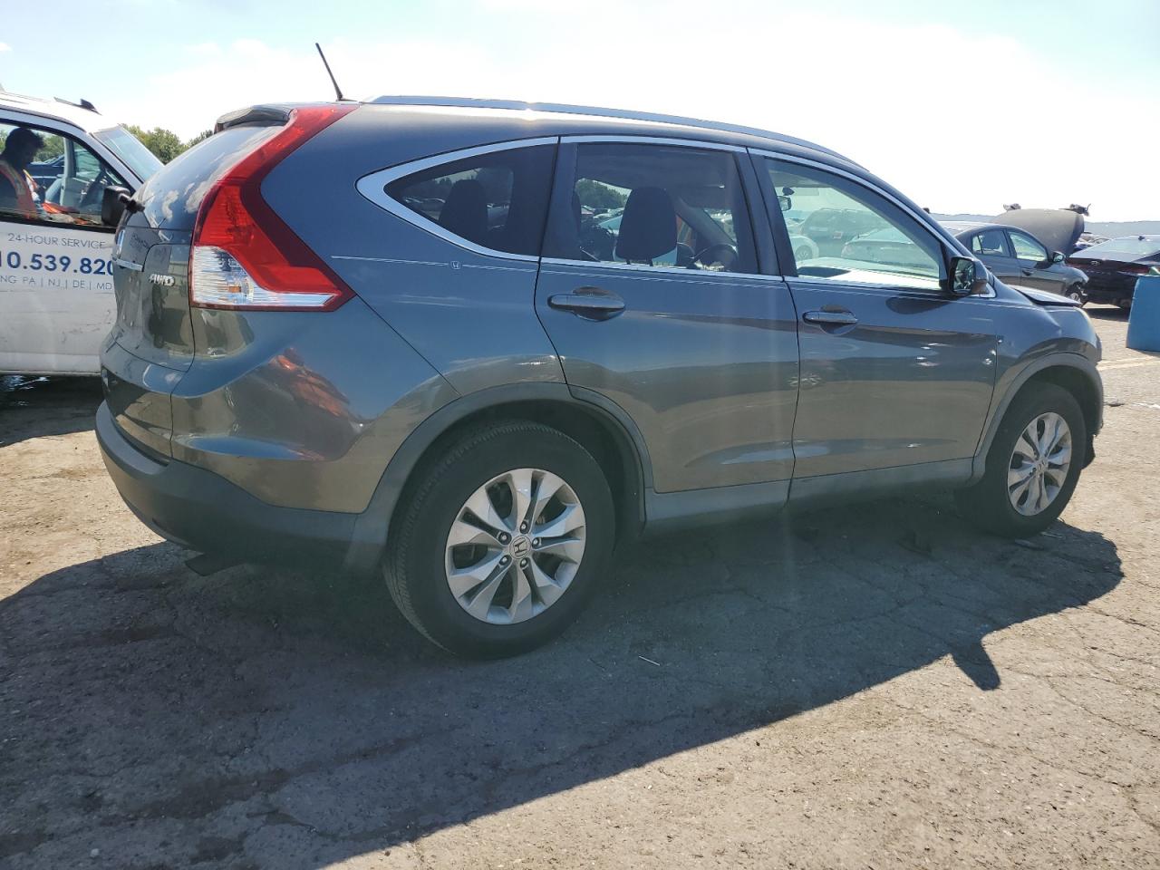 2013 Honda Cr-V Exl VIN: 2HKRM4H76DH646043 Lot: 70510304