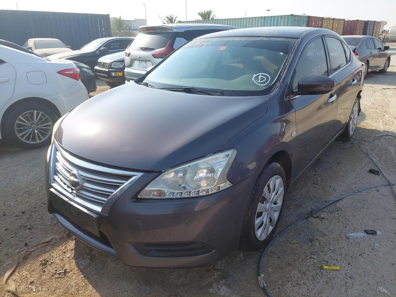 MNTBB7A93J6053288 - 2018 Nissan SENTRA - #undefined