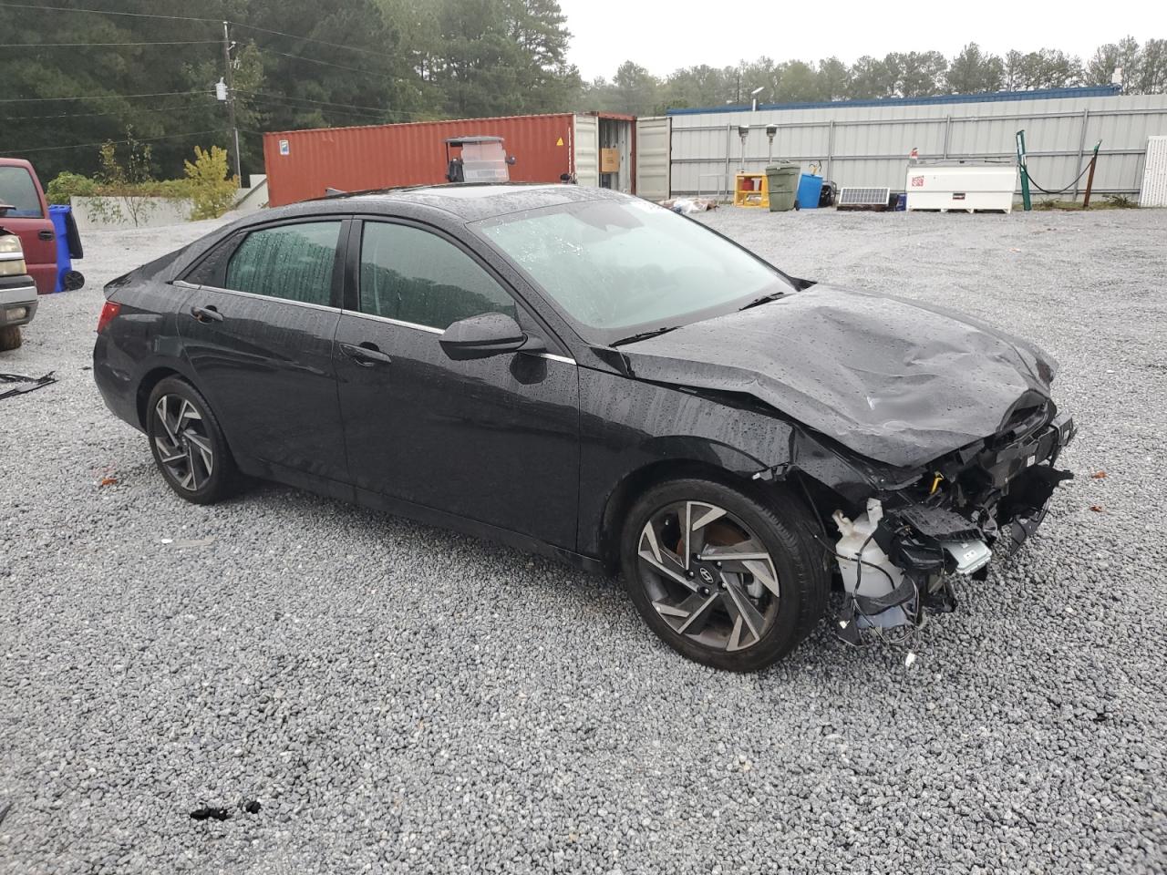 2024 Hyundai Elantra Sel VIN: KMHLS4DG2RU643019 Lot: 72452494