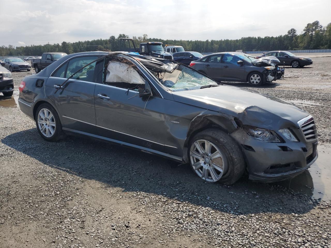 2012 Mercedes-Benz E-klasse - Image 4