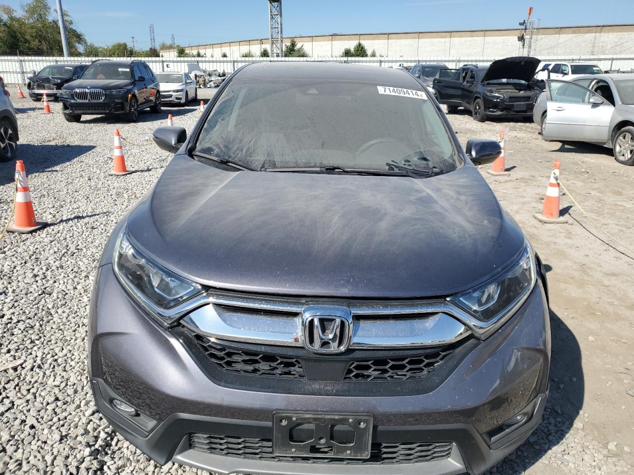 2019 Honda Cr-V Ex VIN: 2HKRW2H52KH641738 Lot: 71409414