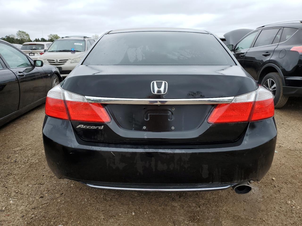 1HGCR2F38EA040992 2014 Honda Accord Lx