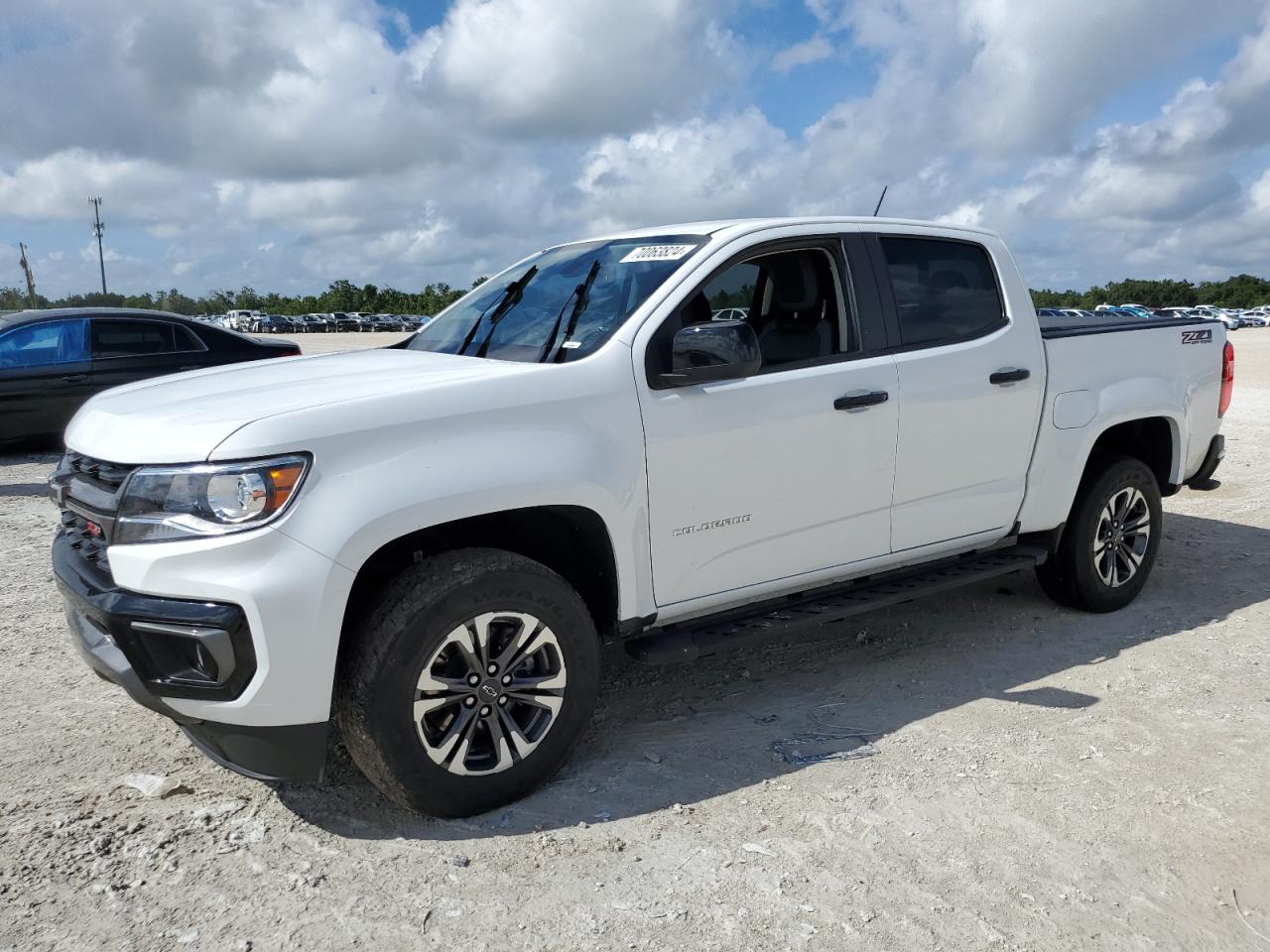 2022 Chevrolet Colorado Z71 VIN: 1GCGTDEN1N1234215 Lot: 70063824