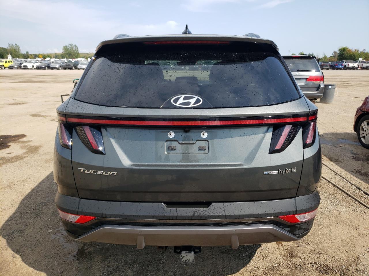 2022 Hyundai Tucson Luxury VIN: KM8JCCA14NU015147 Lot: 71745414