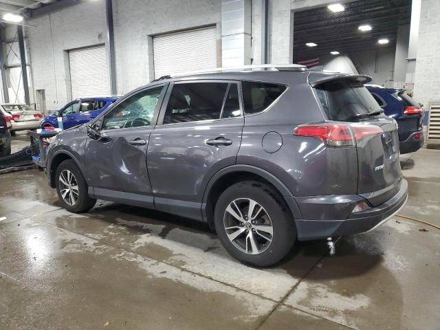  TOYOTA RAV4 2016 Сірий