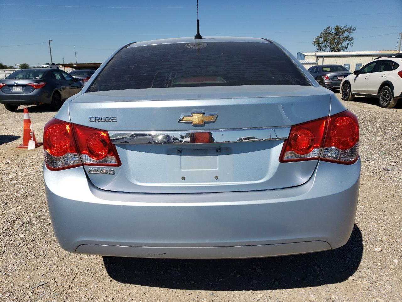 2012 Chevrolet Cruze Ls VIN: 1G1PD5SH6C7128721 Lot: 73230934